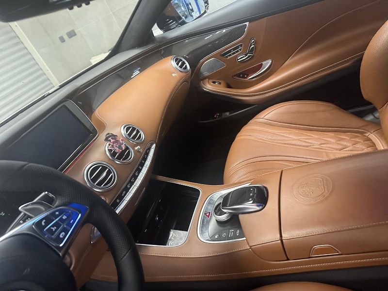 Mercedes-Benz Třídy S (2016) S63AMG coupe MATT TOP STAV - fotka 5 z 13