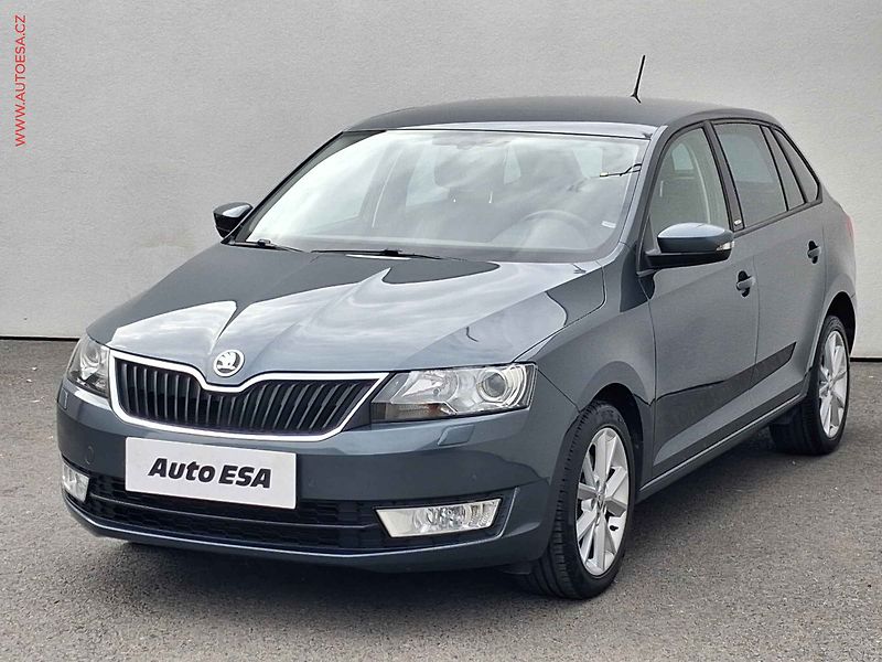 Škoda Rapid (2016) 1.2 TSi, Joy, xenon, navi - fotka 3 z 18