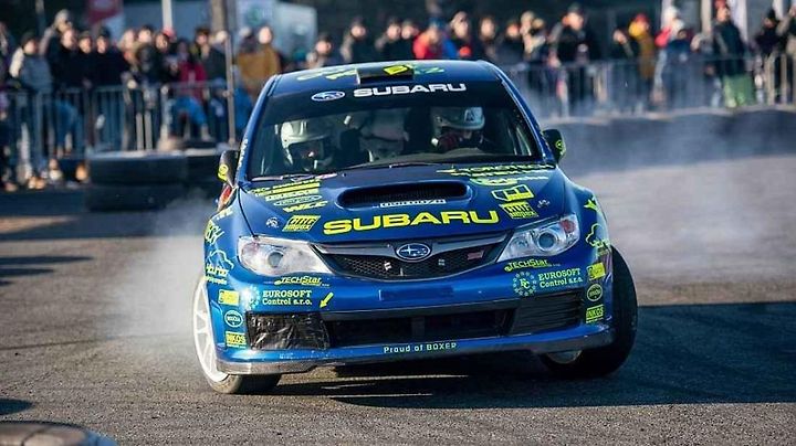 Pražský Rallysprint.