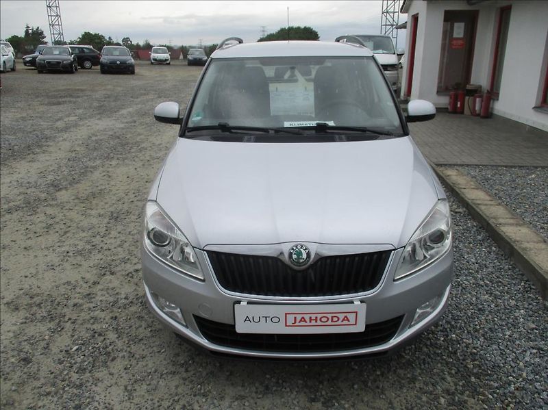 Škoda Fabia 1,2 i, klima, serv. kniha, - fotka 2 z 42