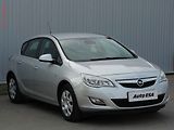 Opel Astra (2011) 1.4 i, AC, výhřev sed - náhled 1