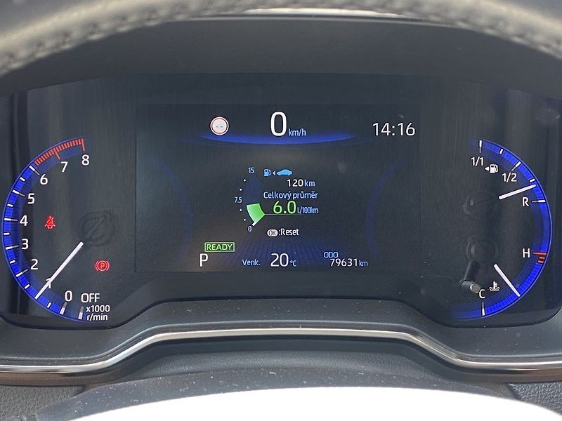 Toyota Corolla 2.0HSD, ČR-1m, ComTech, DPH - fotka 12 z 16