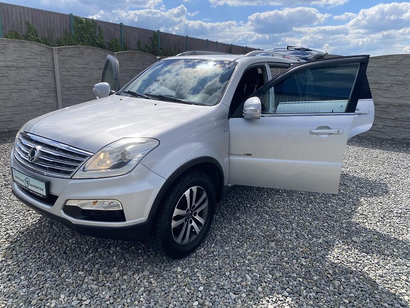 SsangYong Rexton 2.0CD-i 4x4 7M MAN 155PS 170KM - fotka 134 z 151
