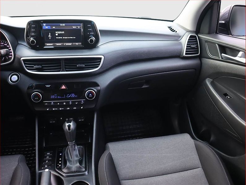 Hyundai Tucson (2020) 1.6 CRDi, 4X4, Automat - fotka 8 z 20