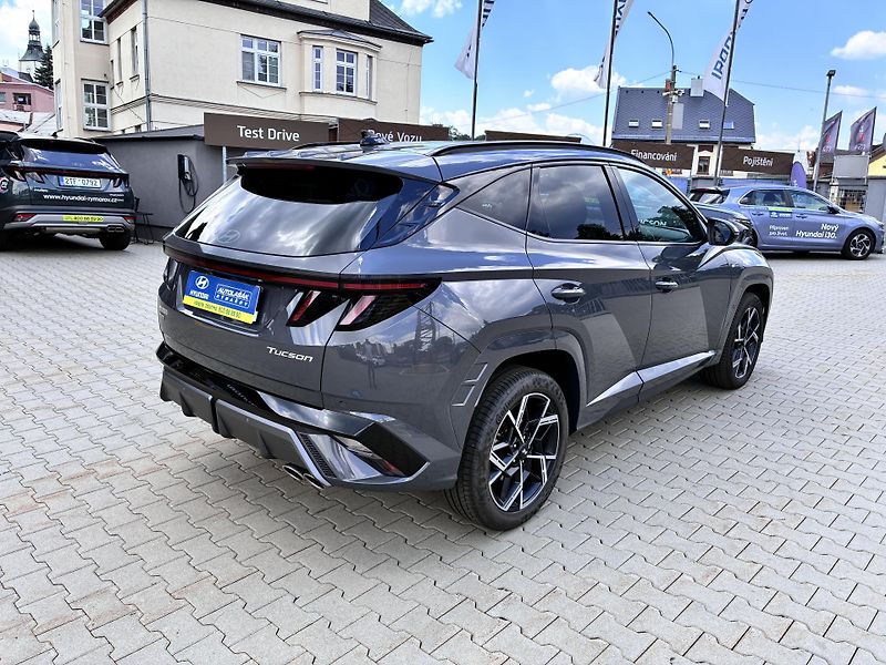 Hyundai Tucson 1.6T-GDi 118kW DCT N LINE DPH - fotka 7 z 33