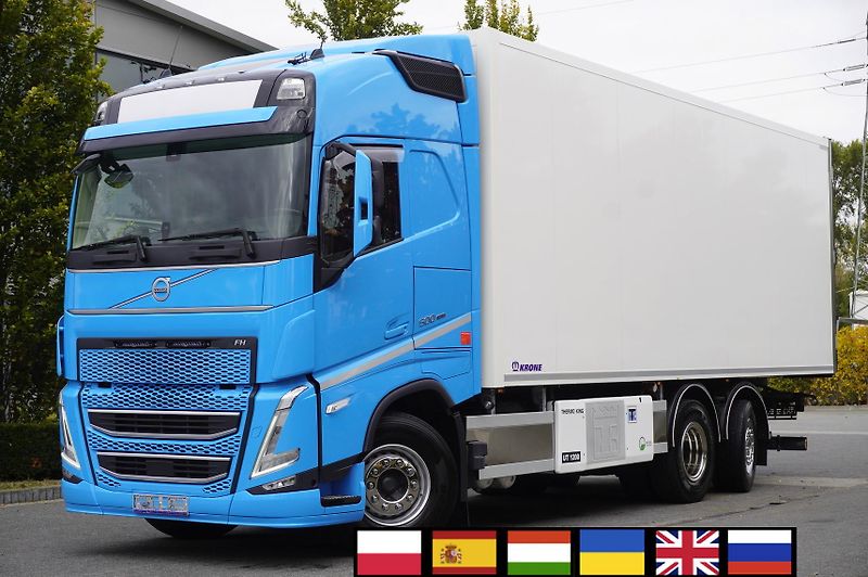 Volvo FH (2024) 500 6×2/ 19 EPAL KRONE/3 units - fotka 1 z 24