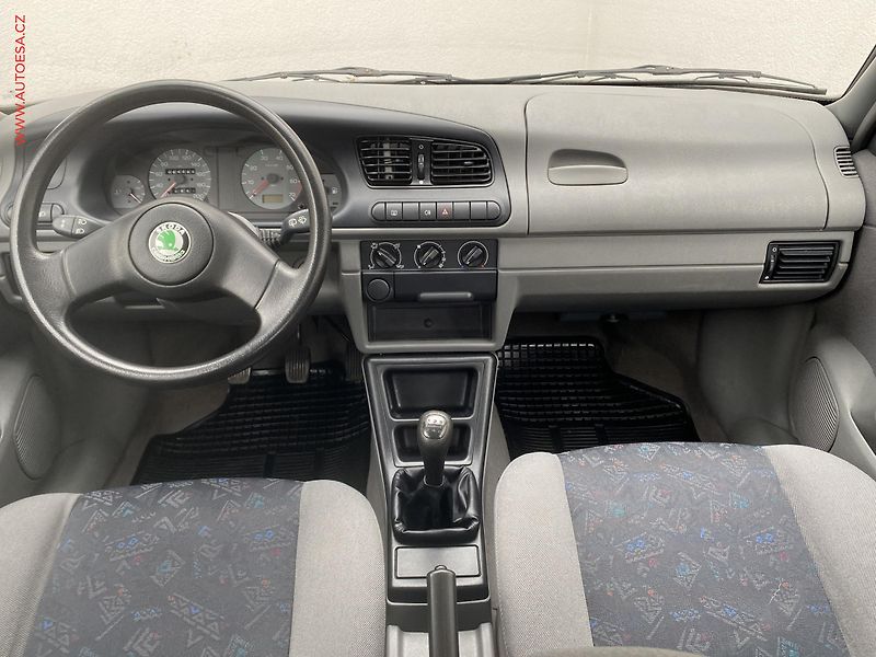 Škoda Felicia (1999) 1.3i, ČR, servis.kniha - fotka 8 z 10