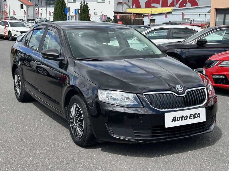 Škoda Octavia (2014) 1.2 TSI, ČR, servis.kniha, AC - fotografie inzerátu