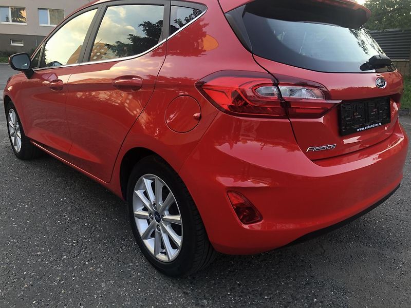 Ford Fiesta (2018) 1,0 NAVI AL kola  - fotka 7 z 69