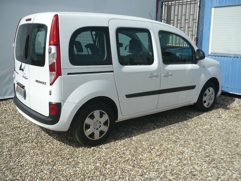 Renault Kangoo 1.5dCi ČR DPH Klimatizace - fotka 6 z 25