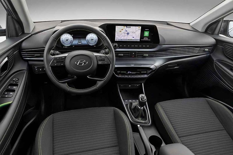 Na kvalitním německém asfaltu nabízí nový Hyundai i20 příjemné svezení