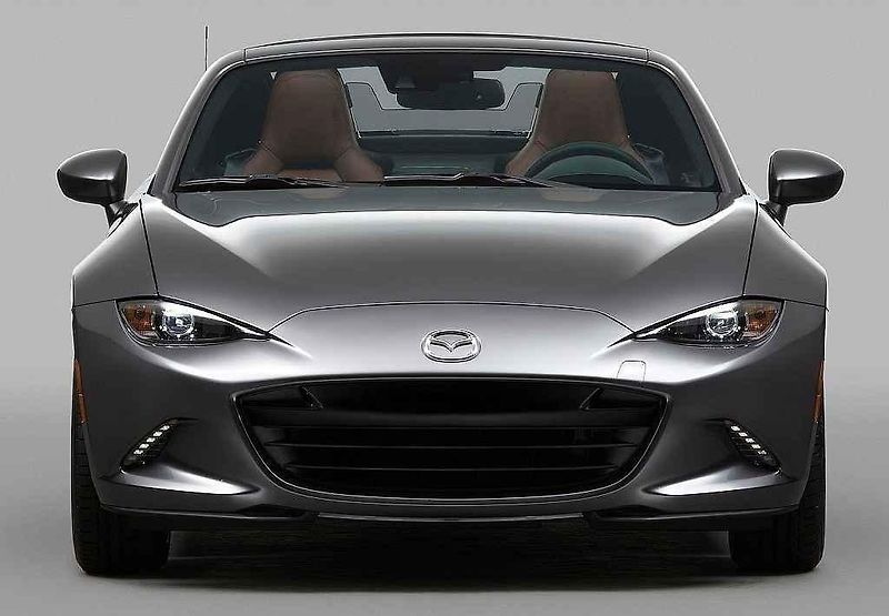 Mazda MX-5 RF.