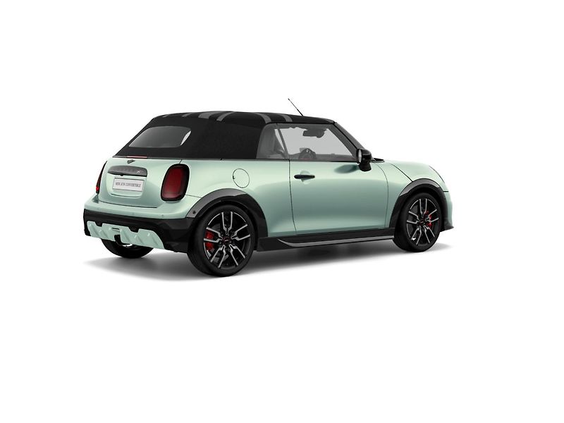 Mini Cooper JCW Cabrio - fotka 3 z 5