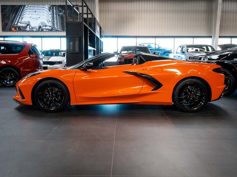 Chevrolet Corvette (2026) 6.2 Cabrio 3LT Z51 Facelift - fotka 3 z 42
