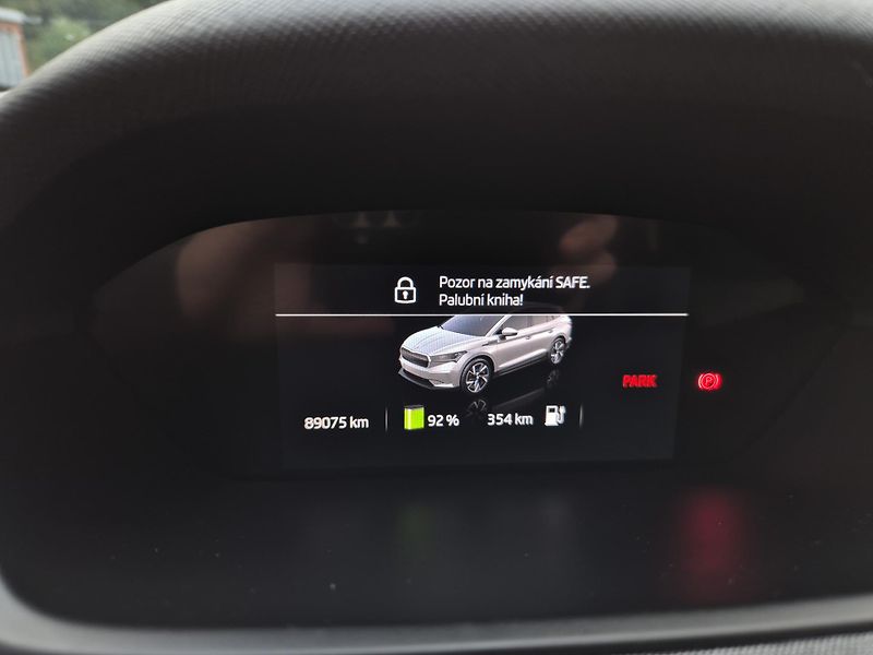 Škoda Enyaq 150kw, iV80 19ALU TZ SOH 92% - fotka 48 z 48
