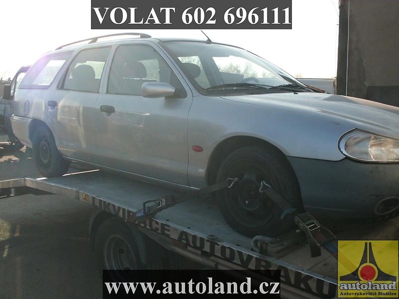Ford Mondeo (1998) VOLAT 602 696111 - fotka 4 z 9