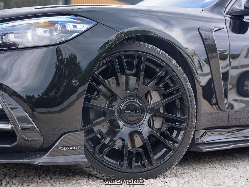 Mercedes-Benz Třídy S (2023) S580 Long Mansory Burm, Pano - fotka 19 z 24