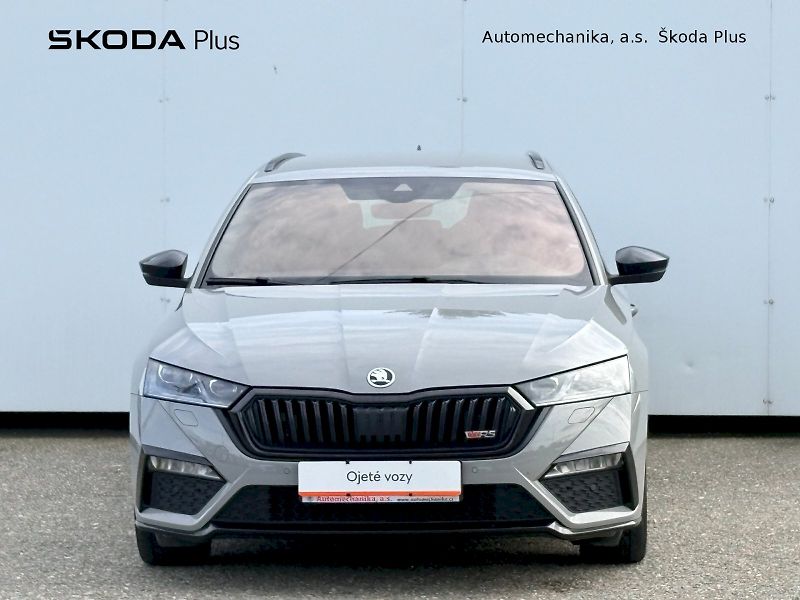 Škoda Octavia (2021) Combi DSG 2.0 TDI / 147kW / RS - fotka 4 z 33