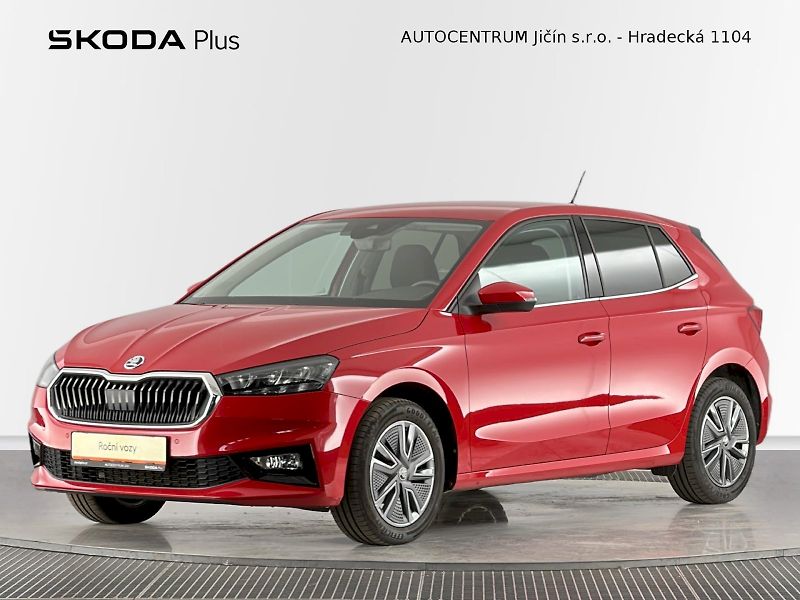 Škoda Fabia (2025) 1.0TSI 70kW Top Selection - fotka 1 z 32