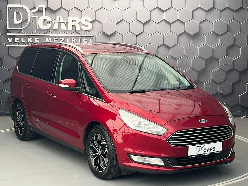 Ford Galaxy 2,0 TDCi Titanium 132kw manuál - fotka 6 z 64
