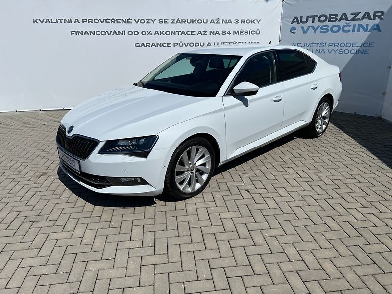 Škoda Superb (2015) 2.0TDi 110kW DSG! Style+! ČR! - fotka 1 z 40