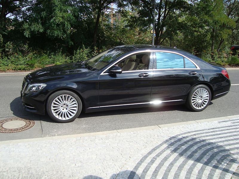 Mercedes-Benz Třídy S (2014) 350d Bluetec,ČR,1.Maj.Serv.k.L - fotka 4 z 28