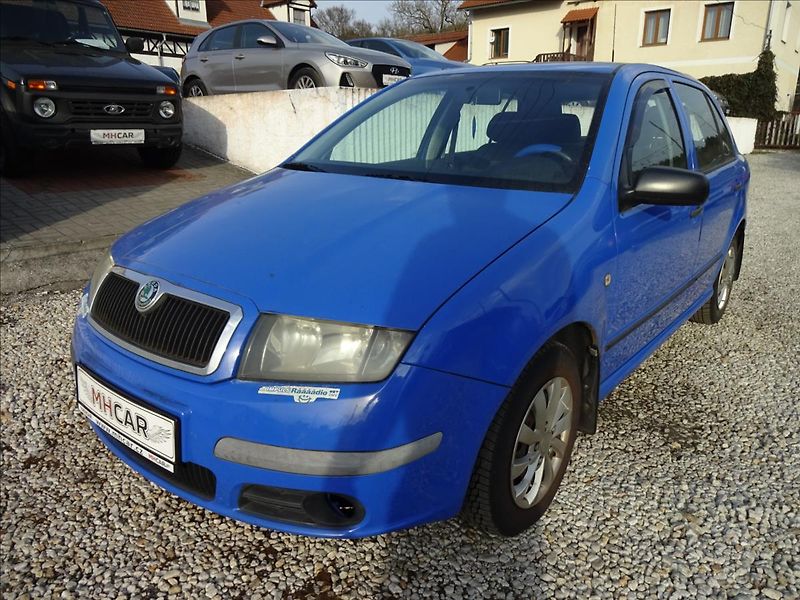 Škoda Fabia I 1,2 i40kW - fotka 3 z 42