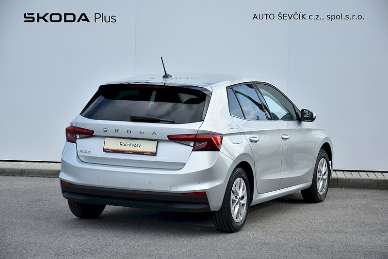Škoda Fabia (2025) Top Selection 1.0 TSI 85kW - fotka 2 z 34