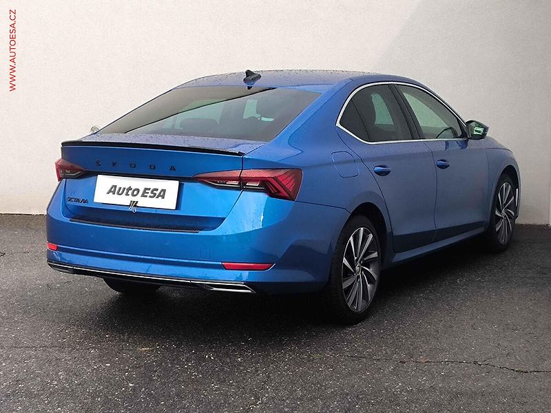 Škoda Octavia (2022) 2.0 TDI, ČR, Style - fotka 4 z 26