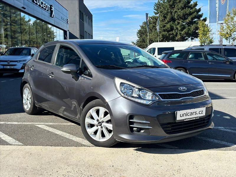Kia Rio 1,2 CVVT  Comfort - ČR - fotka 3 z 25
