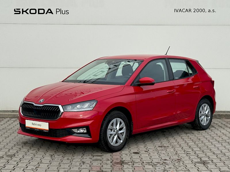 Škoda Fabia (2025) 1.0 TSI 70 kW Selection - fotka 1 z 21