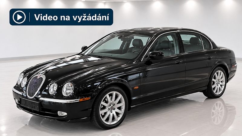 Jaguar S-Type (2001) - fotografie inzerátu
