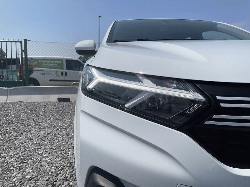 Dacia Sandero (2024) 1.0 ECO-G 100,LPG,Expression,1 - fotka 36 z 36