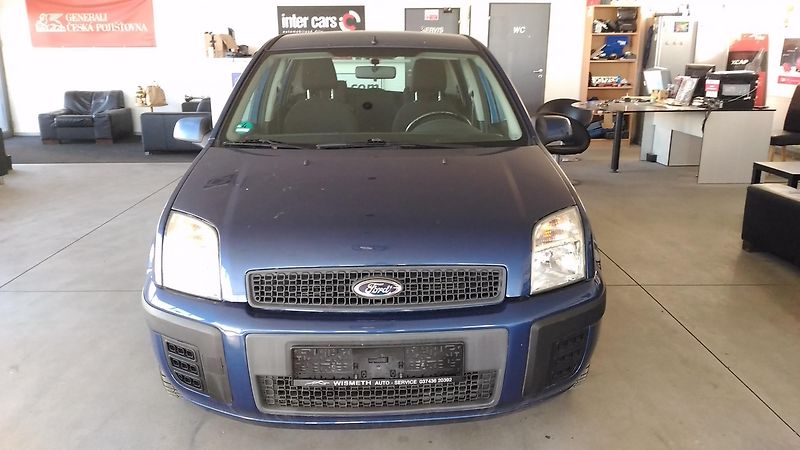 Ford Fusion (2008) 1,4i,59KW,KLIMA,CD,EL.VÝBAVA - fotka 2 z 27