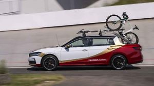 Se studentským vozem jsem se mohl projet.