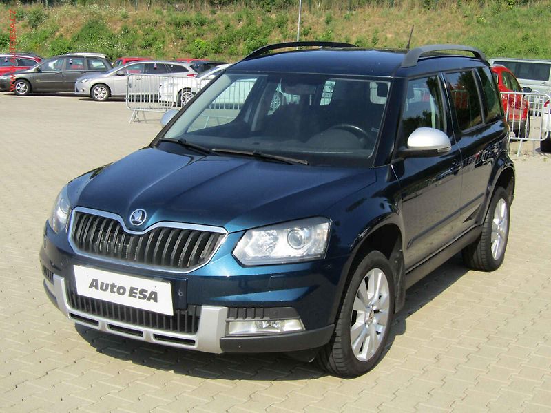 Škoda Yeti (2016) 2.0 TDi 4x4, 2.maj,ČR, AC - fotka 3 z 19