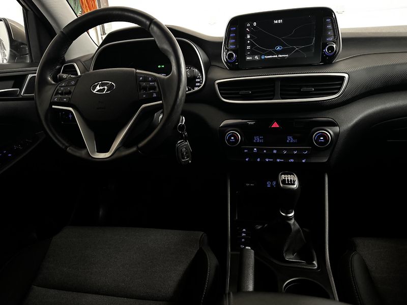 Hyundai Tucson (2018) 1.6 CRDI 85 KW -CZ- 1.Majitel - fotka 12 z 21