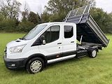 Ford Transit (2021) 2.0TDCi 4x4 nový sklápěč  - náhled 1