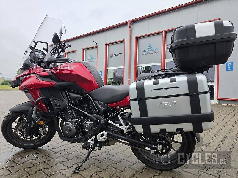Benelli TRK 502 Traveler (2018) A2 - fotka 7 z 12