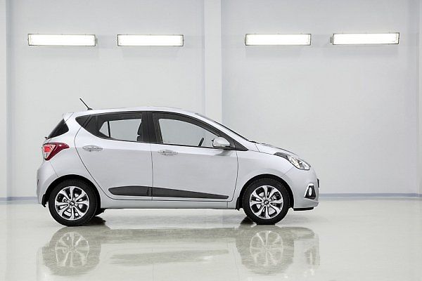Hyundai i10.