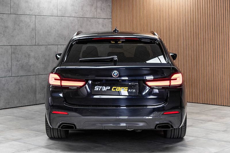 BMW Řada 5 520d xD ///M*ZÁRUKA*TAŽNÉ*ČR* - fotka 5 z 42
