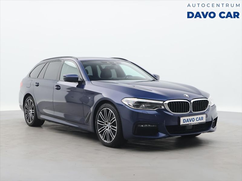 BMW Řada 5 3,0 530d xDrive 195kW M-paket - fotografie inzerátu