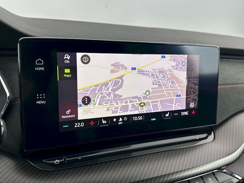 Škoda Octavia (2023) Combi DSG 2.0TSI 180kW RS Chal - fotka 11 z 34