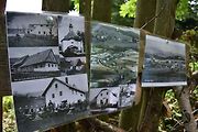 Muzeum vykopávek ve vesnici Vysoká u Hanušovic