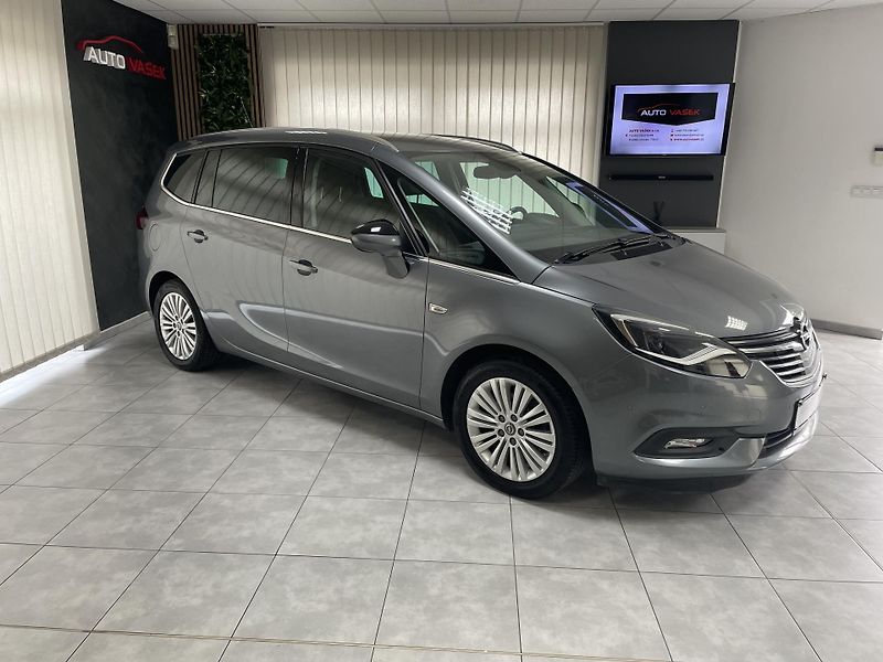 Opel Zafira 1.6 CDTi ČR 1.MAJ. TOP !! - fotka 2 z 26