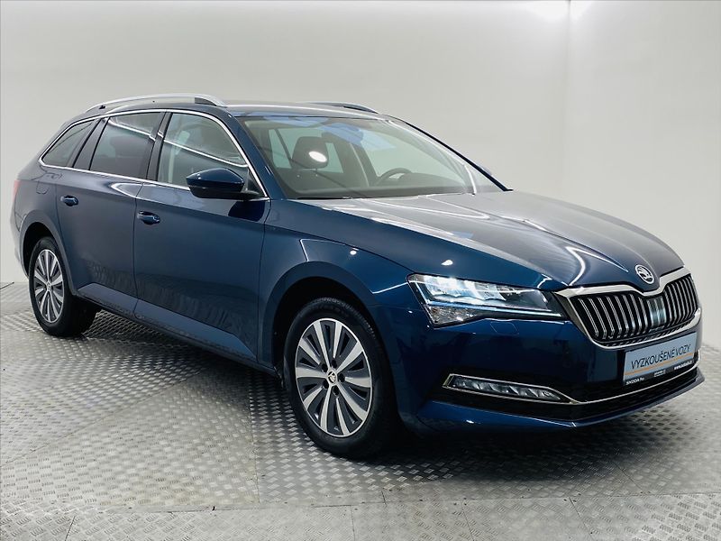 Škoda Superb 2,0 TDI 147kW DSG Style - fotka 23 z 29