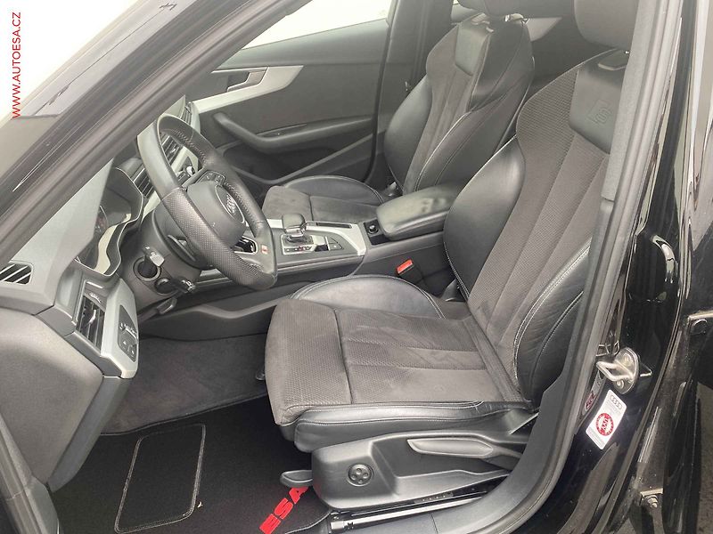 Audi A4 (2019) 2.0 TDi, S-line, AT, LED, TZ - fotka 9 z 18