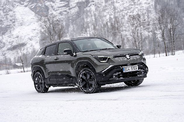 Posledním přírůstkem do rodiny je elektrické Suzuki eVitara., zdroj: se svolením Suzuki
