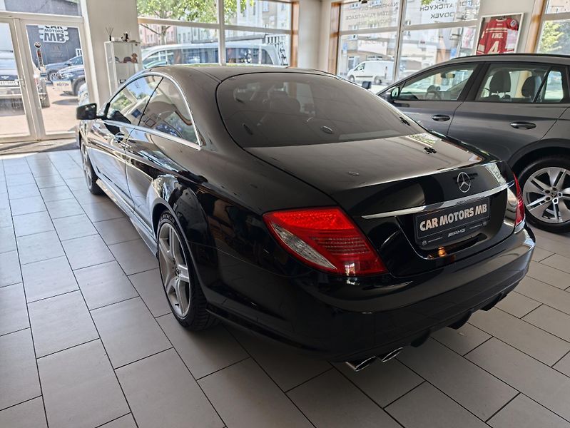 Mercedes-Benz CL 500 AMG - fotka 7 z 35