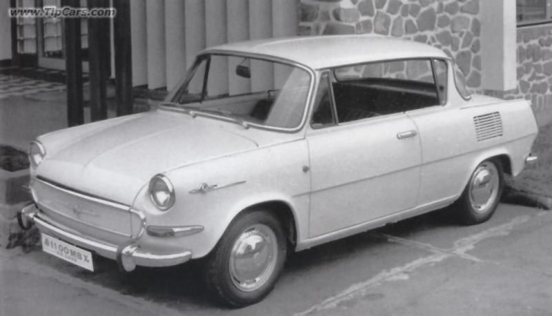 Škoda 1100 MB kombi.